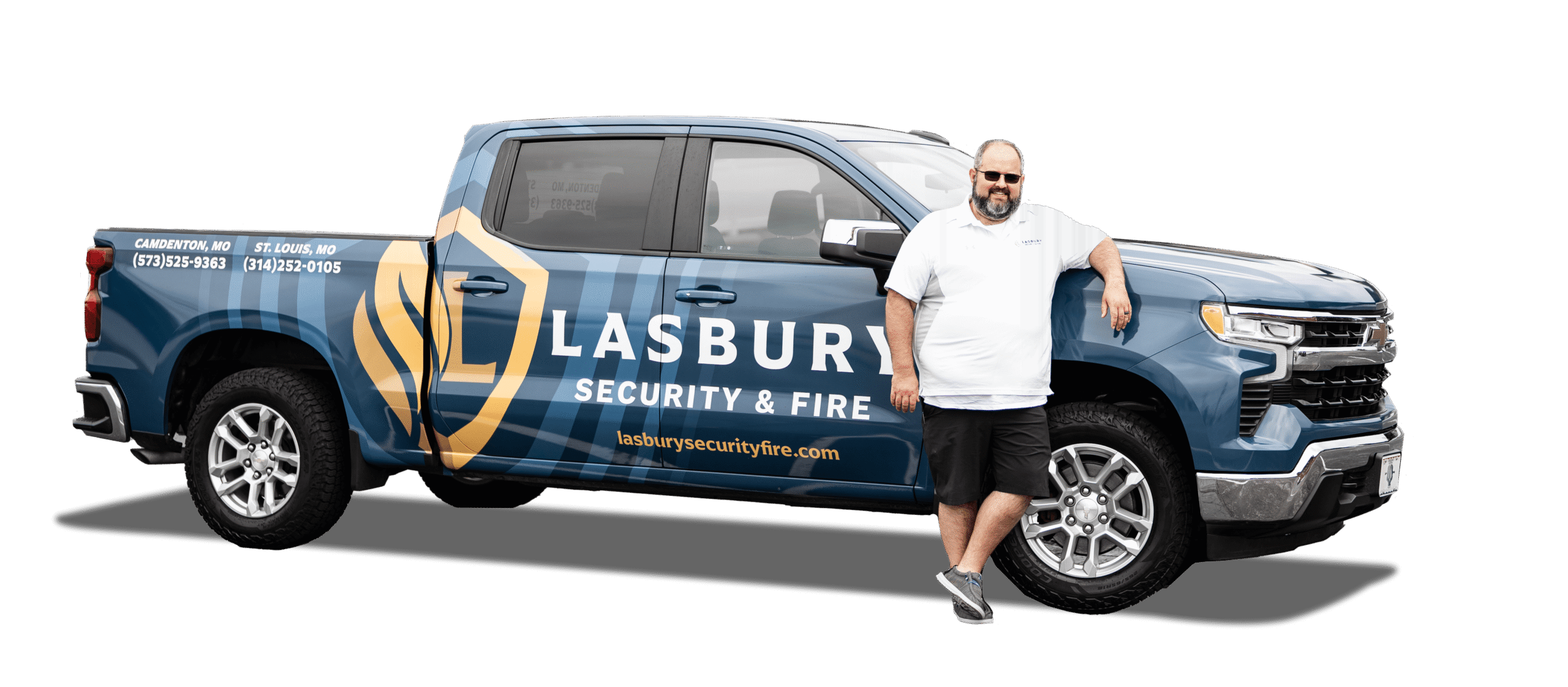 Truck wrap